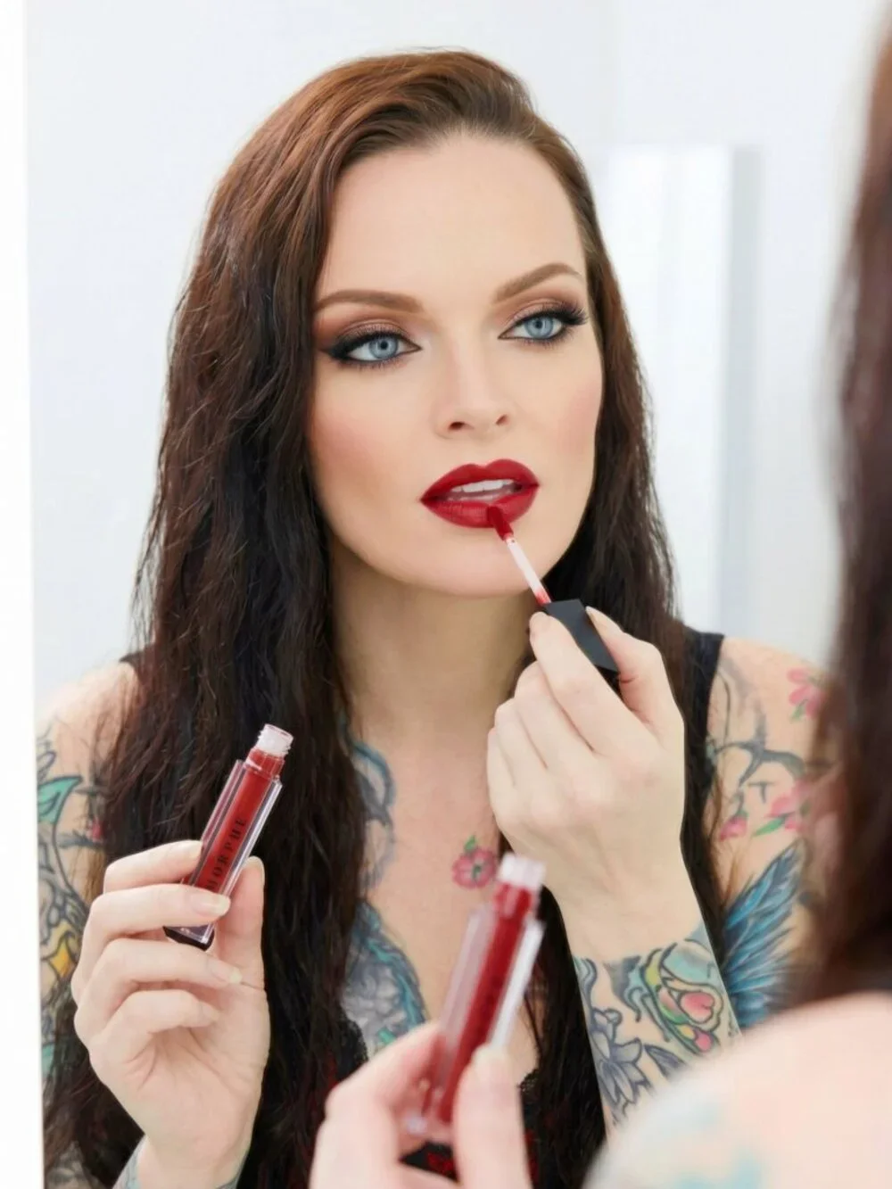 Morphe ✦ Scenestealer Lip Gloss ✦ High‑Shine Buttery Formula Red Cream 4.5mL NWT